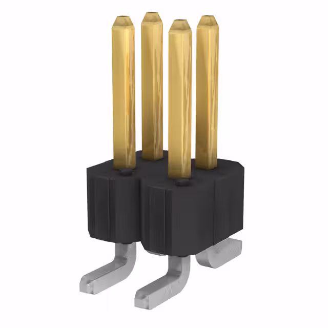 54202-S0802LF Amphenol ICC (FCI)  Headers Male Pins